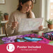 Brilliance - Iridescence 550 Piece Jigsaw Puzzle - for just $14.99! 