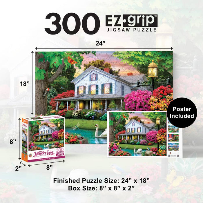 Memory Lane - Twilight Flight 300 Piece EZ Grip Jigsaw Puzzle - for just $14.99! 