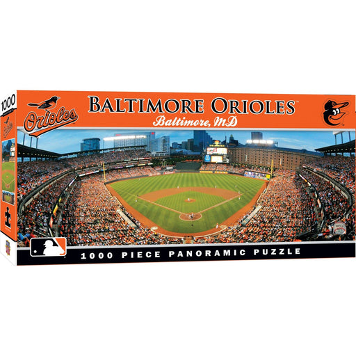 Baltimore Orioles - 1000 Piece Panoramic Jigsaw Puzzle - for just $19.99! 