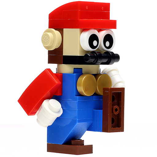 The Red Plumber - Just $12.99! Shop now at Retro Gaming of Denver