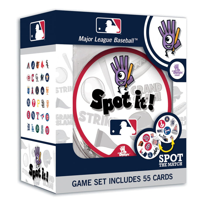 MLB - League Spot It! Card Game - for just $19.99! 