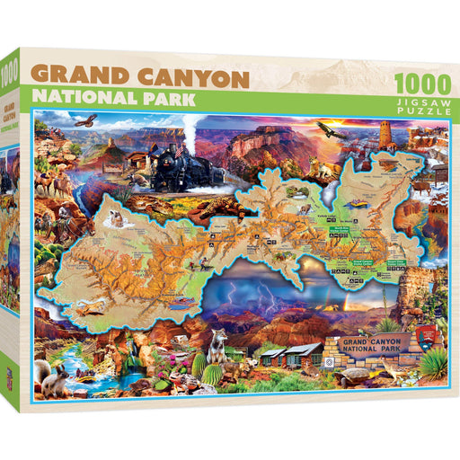 Grand Canyon National Park 1000 Piece Jigsaw Puzzle - Just $16.99! Shop now at Retro Gaming of Denver