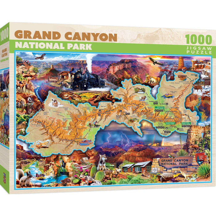 Grand Canyon National Park 1000 Piece Jigsaw Puzzle - for just $16.99! 