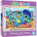 Hide & Seek - Colors in the Ocean 48 Piece Jigsaw Puzzle - for just $12.99! 