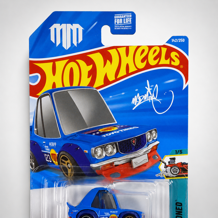 Hot Wheels Mazda RX-3 | Tooned Series 1/5 - 142/250 - for just $2.49! 