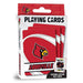 Louisville Cardinals Playing Cards - 54 Card Deck - for just $7.99! 