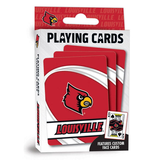 Louisville Cardinals Playing Cards - 54 Card Deck - for just $7.99! 