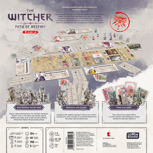 The Witcher: Path of Destiny - Ronin - for just $99.99! 