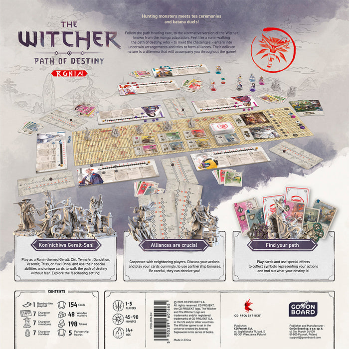 The Witcher: Path of Destiny - Ronin - for just $99.99! 