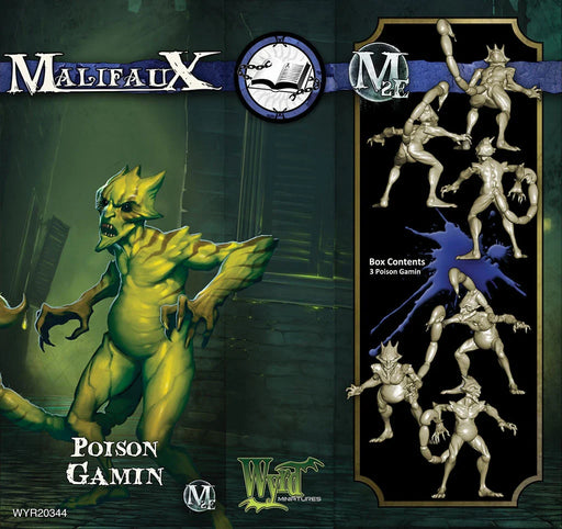 Malifaux Second Edition: Poison Gamin (3 pack) - for just $16.80! 