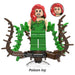 Poison Ivy & Mutant Plant Eco-Terrorist (Lego-Compatible Minifigures) - Just $3.99! Shop now at Retro Gaming of Denver