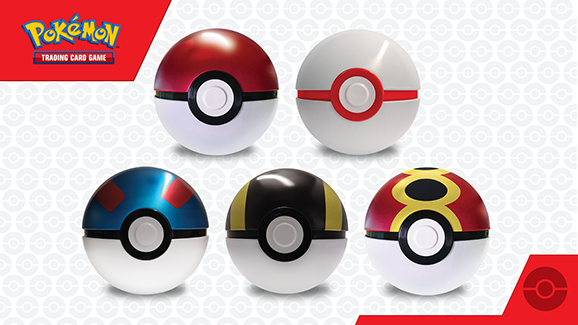 Pokemon TCG: Pokeball Tin (Q4 2025) - for just $25! 