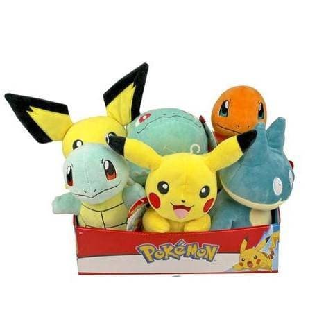 Pokemon 8-Inch Plush (2408) - Select Figure(s) - Just $14.25! Shop now at Retro Gaming of Denver