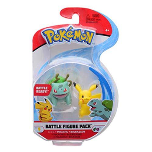 Pokemon Battle 2 Inch And 3 Inch Figure Packs(50077) - Select Figure(s) - Just $8.83! Shop now at Retro Gaming of Denver