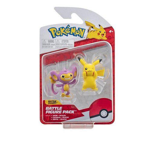 Pokemon Battle 2 Inch And 3 Inch Figure Packs(50077) - Select Figure(s) - for just $8.92! 