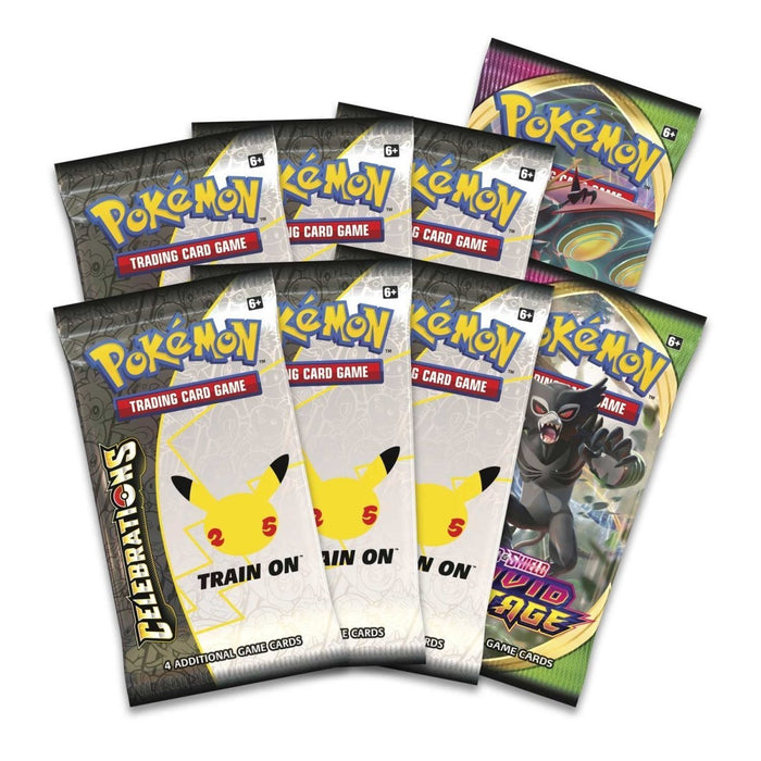 Pokémon: Celebrations - Collector Chest - for just $24.99! 