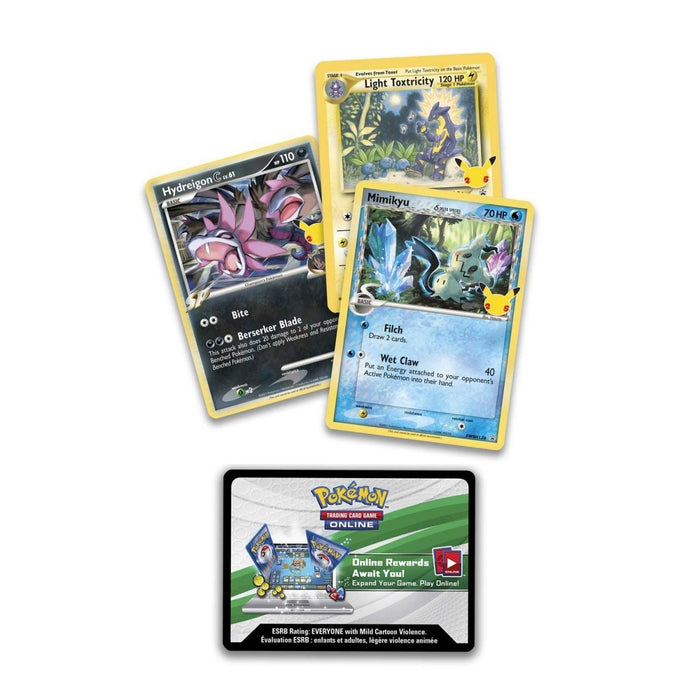 Pokémon: Celebrations - Collector Chest - for just $24.99! 