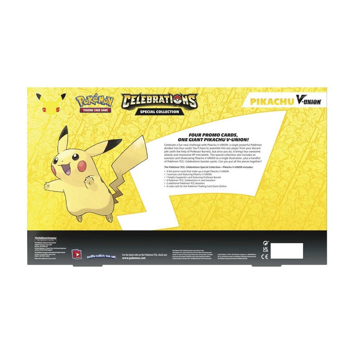Pokemon Celebrations: Pikachu V-Union - Celebrations Special Collection - for just $34.99! 