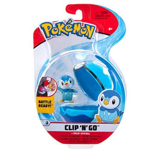 Pokemon Clip 'N' Go Figure Packs (950572) - Select Figure(s) - for just $11.83! 