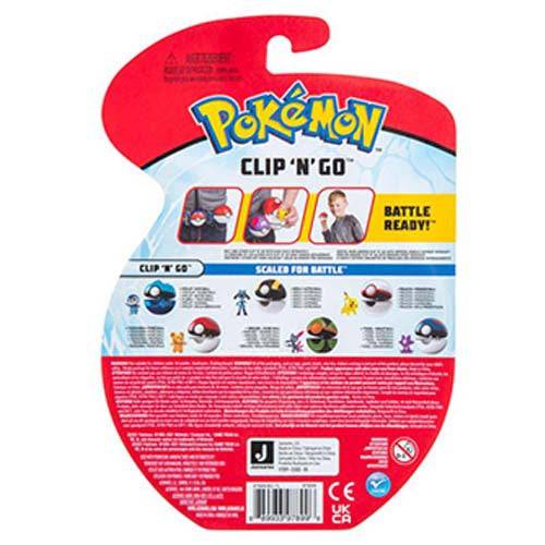 Pokemon Clip 'N' Go Figure Packs (950572) - Select Figure(s) - for just $11.83! 