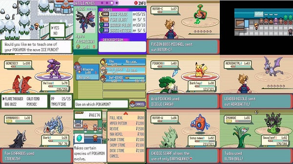 Pokemon Glazed GBA ROM Hack Video Game Custom Gameboy Advance - for just $18.49! 