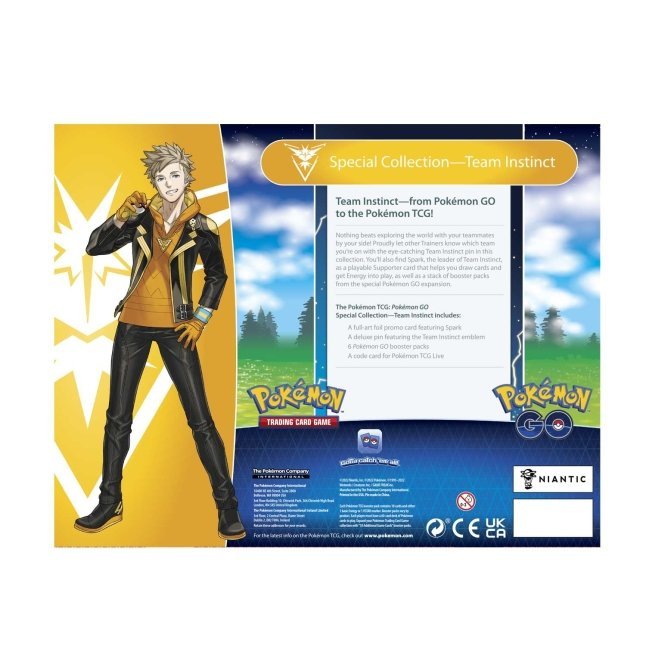 Pokémon GO Special Collection (Team Mystic, Team Valor, or Team Insitnct) - for just $29.99! 