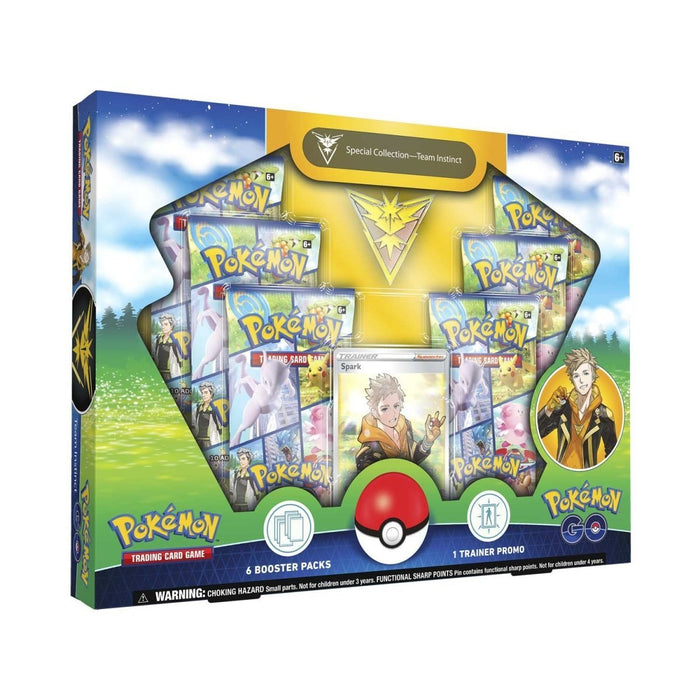 Pokémon GO Special Collection (Team Mystic, Team Valor, or Team Insitnct) - for just $29.99! 