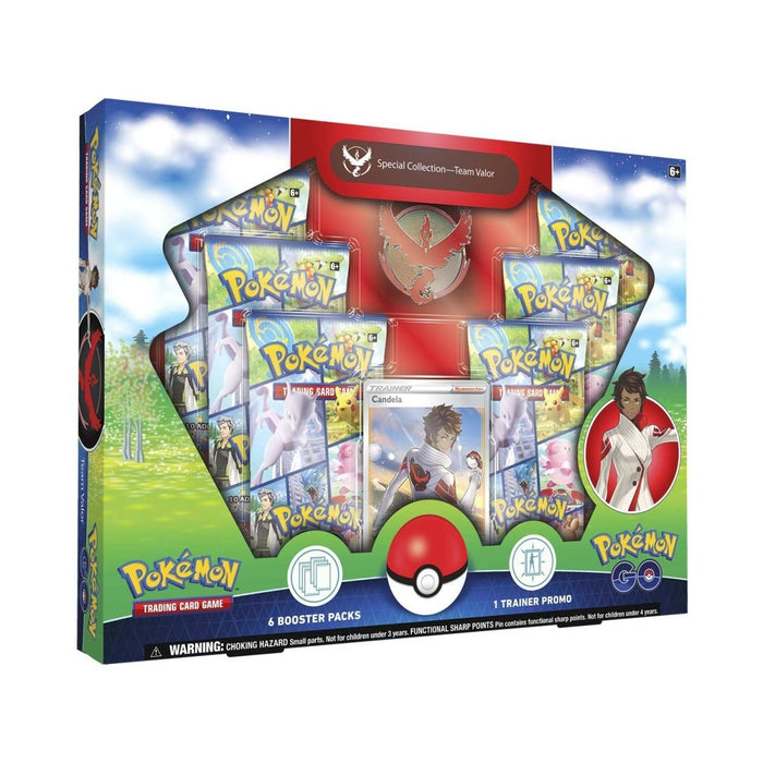 Pokémon GO Special Collection (Team Mystic, Team Valor, or Team Insitnct) - for just $29.99! 