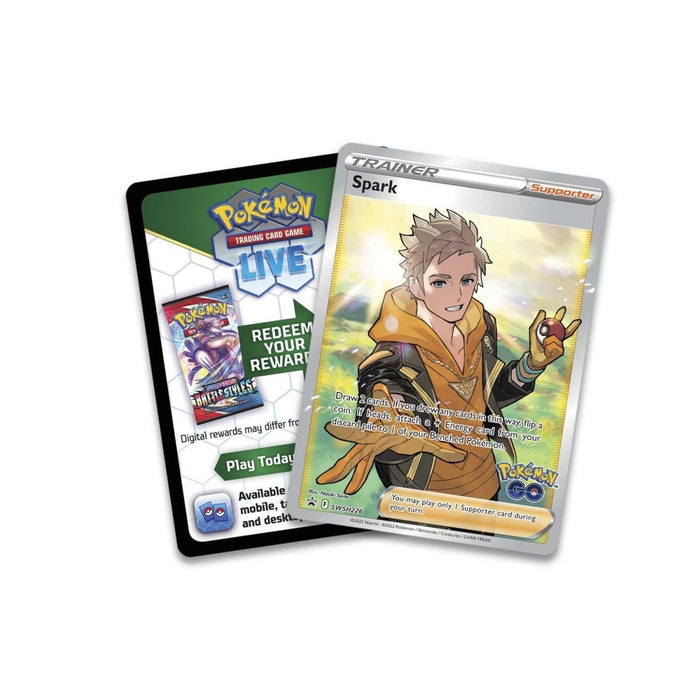 Pokémon GO Special Collection (Team Mystic, Team Valor, or Team Insitnct) - for just $29.99! 