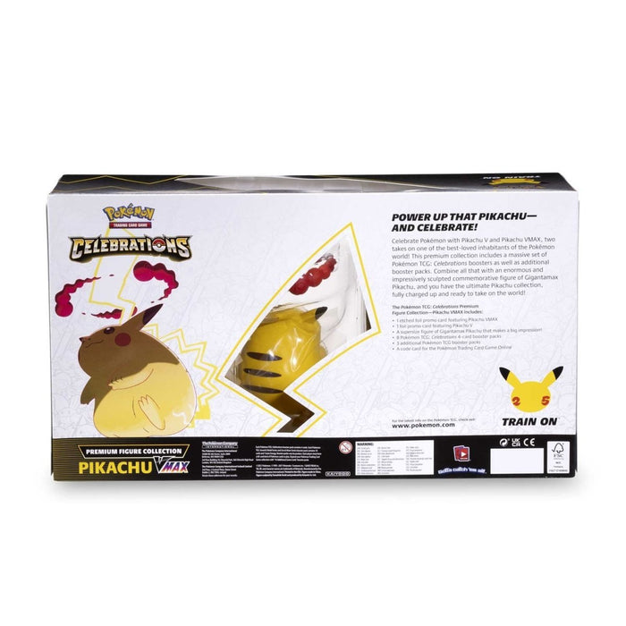 Pokémon: Pikachu Vmax - Celebrations - Premium Figure Collection - for just $49.99! 