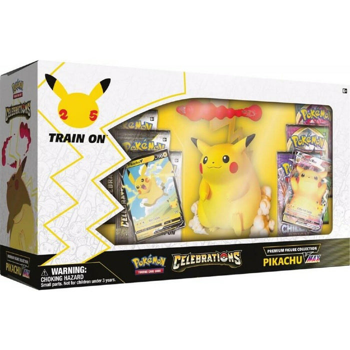 Pokémon: Pikachu Vmax - Celebrations - Premium Figure Collection - for just $49.99! 