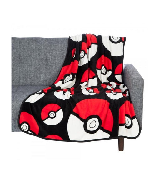 Throw Blanket - Pokemon Pokeball - for just $0! 