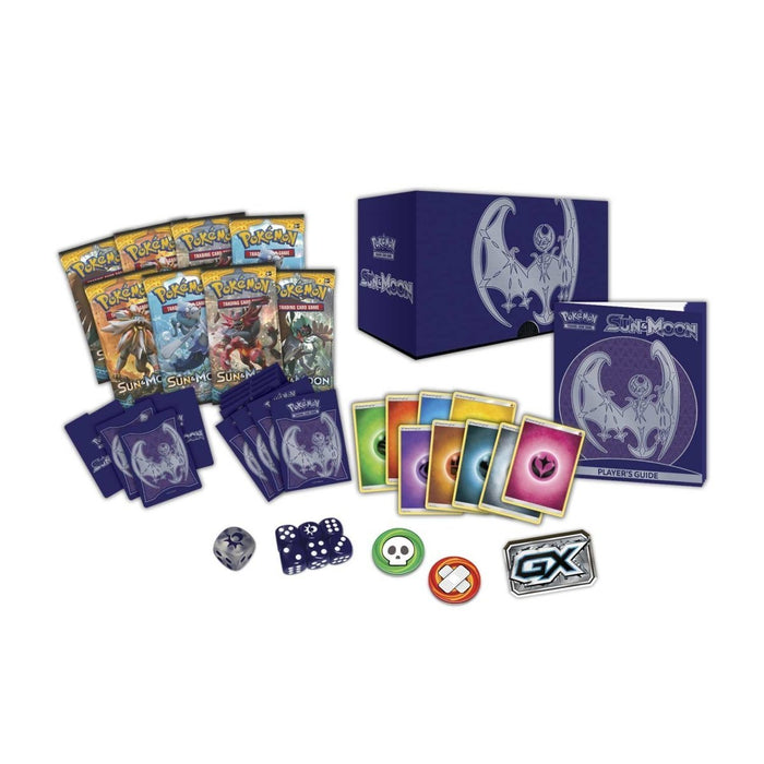 Pokémon Sun & Moon Elite Trainer Box - Lunala - for just $39.99! 