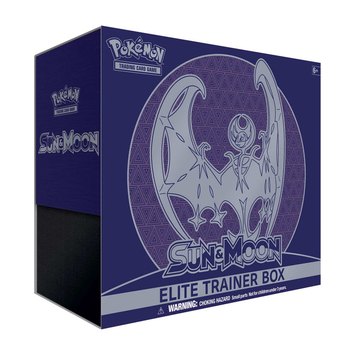 Pokémon Sun & Moon Elite Trainer Box - Lunala - for just $39.99! 