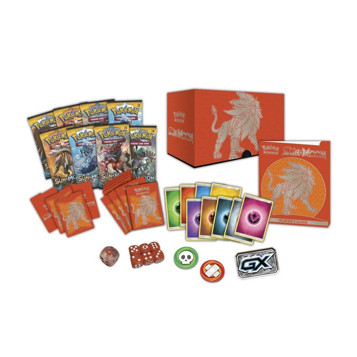 Pokémon Sun & Moon Elite Trainer Box - Solgaleo - for just $39.99! 