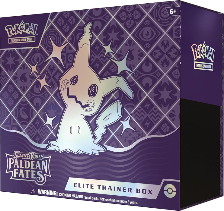 Pokemon: SV - Paldean Fates - Elite Trainer Box - for just $49.99! 
