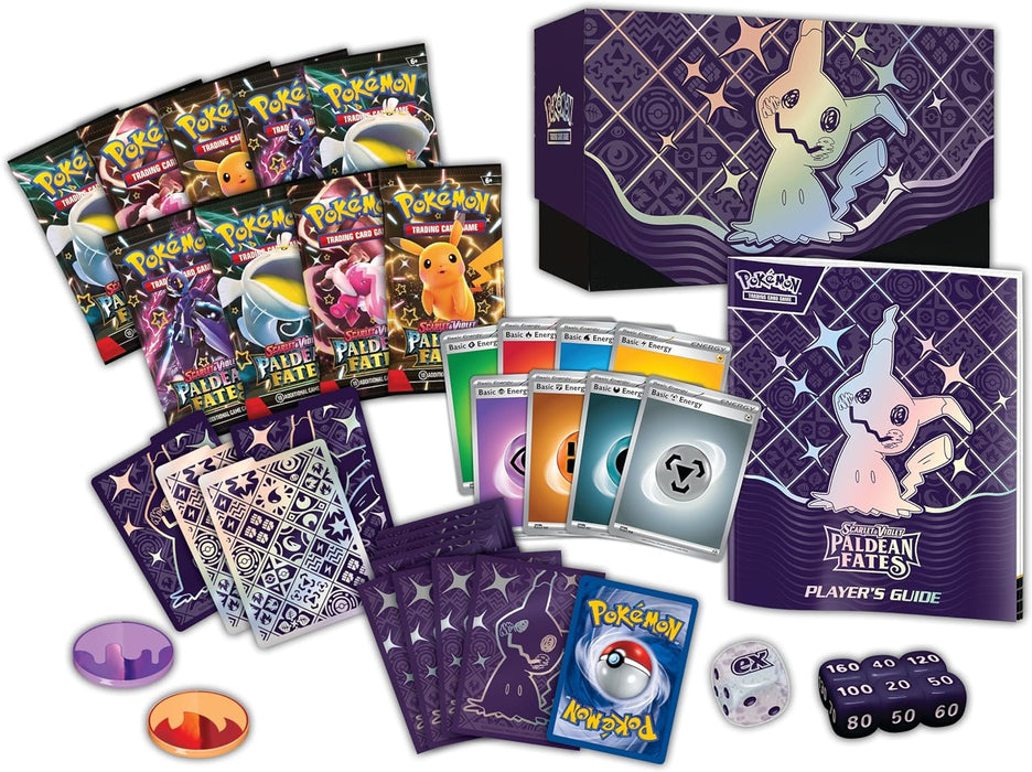 Pokemon: SV - Paldean Fates - Elite Trainer Box - for just $49.99! 
