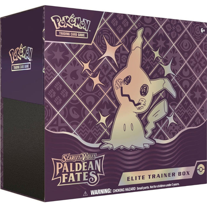 Pokemon: SV - Paldean Fates - Elite Trainer Box - for just $49.99! 