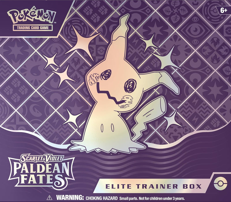 Pokemon: SV - Paldean Fates - Elite Trainer Box - for just $49.99! 