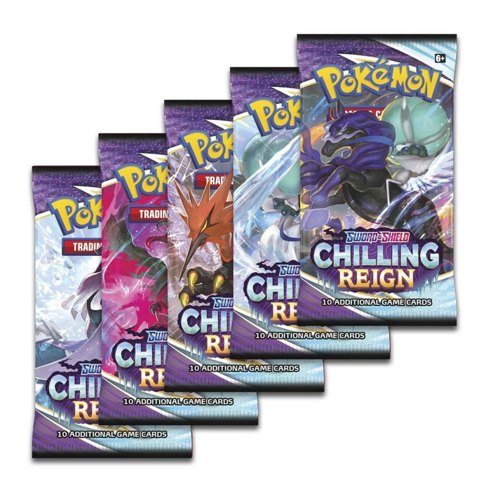 Pokémon: Sword & Shield - Chilling Reign Booster Box - for just $143.64! 