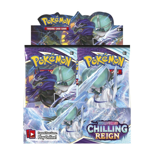 Pokémon: Sword & Shield - Chilling Reign Booster Box - for just $143.64! 
