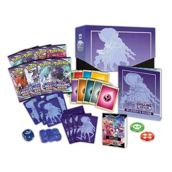 Pokémon: Sword & Shield - Chilling Reign Elite Trainer Box - for just $49.99! 
