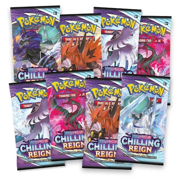 Pokémon: Sword & Shield - Chilling Reign Elite Trainer Box - for just $49.99! 