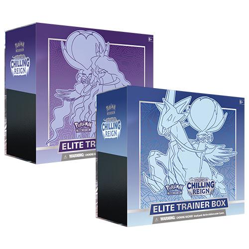 Pokémon: Sword & Shield - Chilling Reign Elite Trainer Box - for just $49.99! 