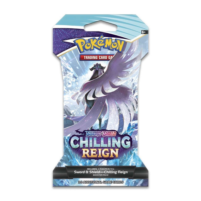 Pokémon: Sword & Shield - Chilling Reign Sleeved Booster Pack - for just $3.99! 