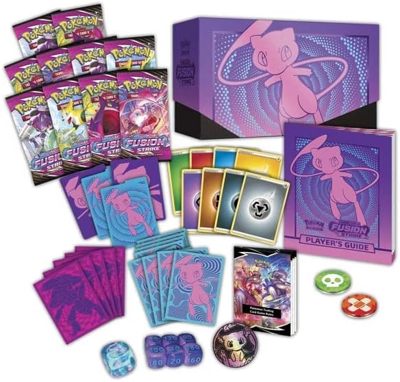 Pokémon: Sword & Shield - Fusion Strike Elite Trainer Box - for just $39.99! 