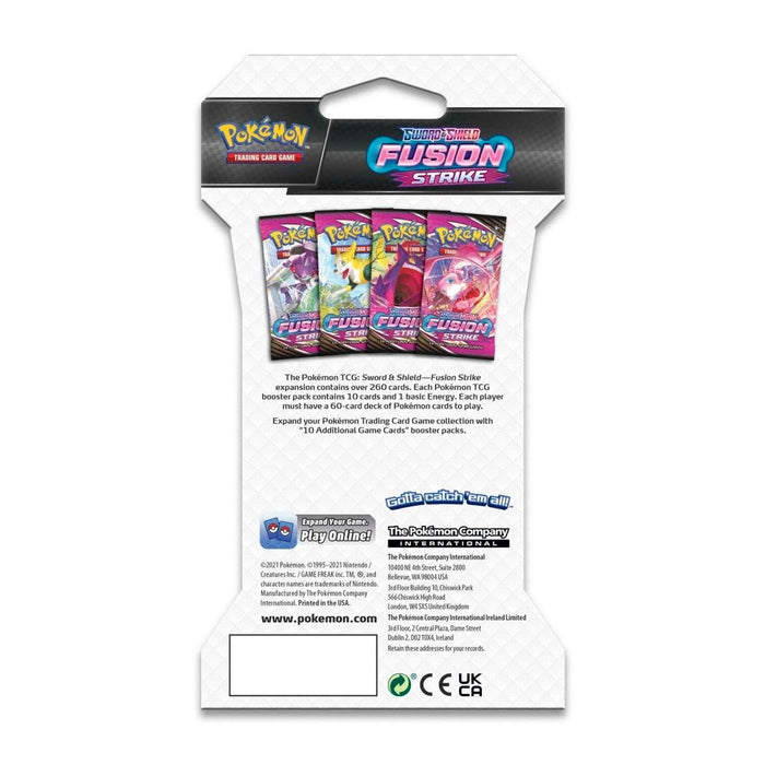 Pokémon: Sword & Shield - Fusion Strike Sleeved Booster Pack - for just $3.99! 