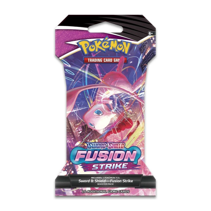 Pokémon: Sword & Shield - Fusion Strike Sleeved Booster Pack - for just $3.99! 