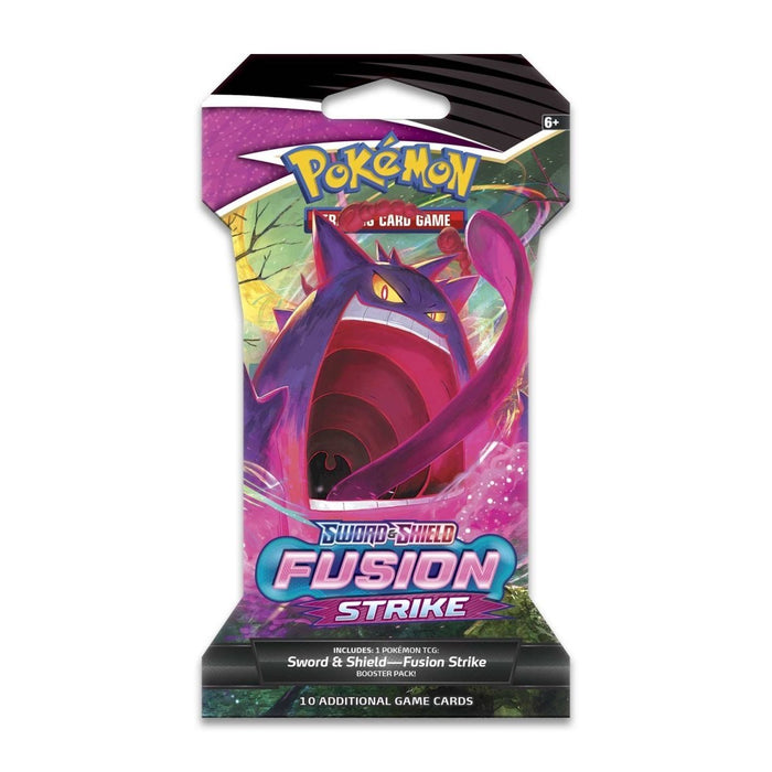 Pokémon: Sword & Shield - Fusion Strike Sleeved Booster Pack - for just $3.99! 