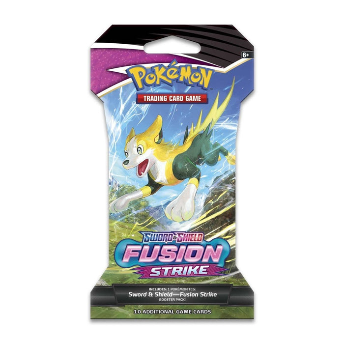 Pokémon: Sword & Shield - Fusion Strike Sleeved Booster Pack - for just $3.99! 